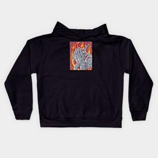 Godzilla Reimagined Kids Hoodie